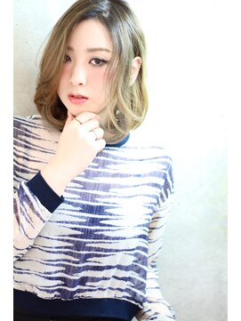 ロゼ 石橋(Rose) 【Rose】外国人風☆グラデーションボブ