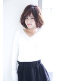 【aL-ter LieN 千葉店】A/Wスタイル☆ニュアンスボブ TAKU