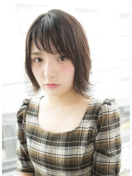 サロンドミルク 原宿(salon de MiLK) 【salon de MiLK原宿】ローライトボブ