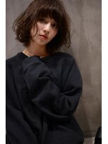 ミラバイグリーン(Mira by green)&nbsp;ほつれクセ感midi#1