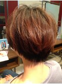 ショートボブ