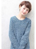 『mafola徳島』大人可愛い☆スポンテニアスグレージュボブ
