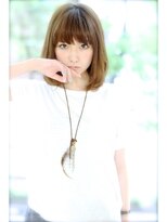 フォルテ 城北店 ナチュラルミディーボブ