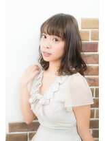 フラムリングス麻布(Framlings azabu)&nbsp;半端な長さがカワイイ！ミディアムレングス☆