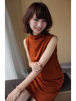 ローラン(LOERUN) ▼LOERUN▲上品ウェーブで大人ボブ