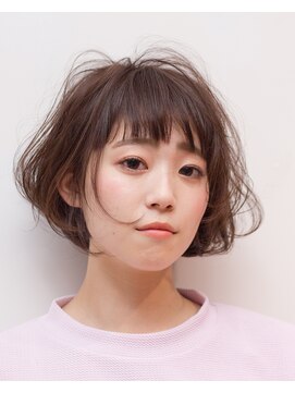 ロペ(ROPE.) 【美骨キュートミニボブ×フェミニティーアッシュ】