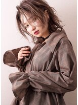 ヘアーアンドアトリエ マール(Hair&Atelier Marl)&nbsp;【Marl】抜け感のあるセミディスタイル♪