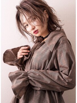 ヘアーアンドアトリエ マール(Hair&Atelier Marl) 【Marl】抜け感のあるセミディスタイル♪