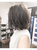 【Marl】ラベンダーブラウンの抜け感ミディアム♪