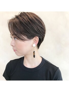 オーストヘアーモニカ 梅田茶屋町2号店(Aust hair Monica) ★ジェンダーレスハンサムショート★