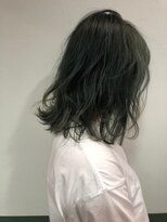 サングース(Sungoose) <sungooseTOKYO>ワンレン波打ちウェーブボブミディ