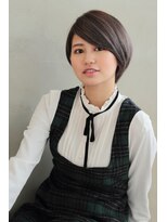 ファム 宝町店(femme)&nbsp;貴恵ネープのショートボブ