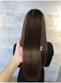 サラッと艶髪 ナチュラル髪質改善トリートメント☆ロング