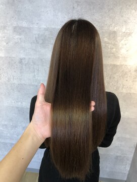 ナチュラル 仙台駅前店(Natural) サラッと艶髪 ナチュラル髪質改善トリートメント☆ロング