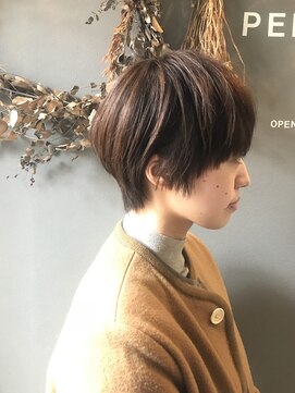 ペネロープ(Penelope) [penelope山下]美人度up 大人かわいい 小顔ショート