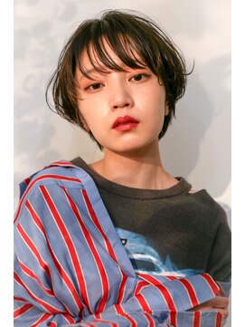テトヘアー(teto hair) short(マッシュウルフ、ソフトウルフ、シースルーバング)