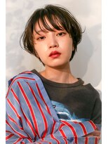 テトヘアー(teto hair) short(マッシュウルフ、ソフトウルフ、シースルーバング)