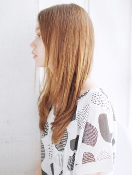 ナル 白山神社参道通り店(nalu) ナチュラル内巻きストレートスタイル