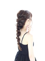 ヘアマコリン (Hair Macolin) ☆☆  ヘアアレンジ  ☆☆