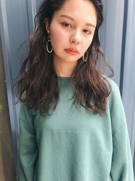 ルーム(Loom.) ドライパーマロング【Loom./明治神宮前/原宿/表参道】