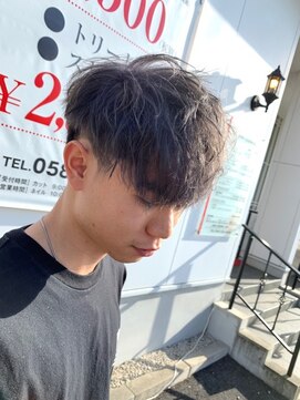 ヴァン カウンシル 岐阜店(VAN COUNCIL) シルバー×フェザーマッシュ★