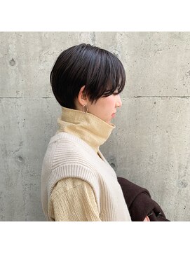 ヒガサ(HIGASA) 小顔ショート