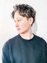 フジヤマ バーバー ショップ(FUJIYAMA BARBER SHOP)&nbsp;ショートレイヤーソフトツーブロック ビジカジ