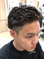 アッシュ 横浜瀬谷店(Ash)&nbsp;サイドバック×ツーブロック×ハイライト