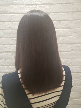 アッシュ 石神井公園店(Ash) ナチュラルセミロング