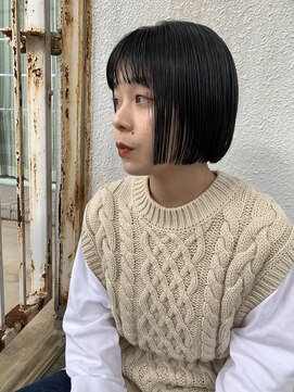 ビューティー サロン ウララ(Beauty Salon URARA) minibob×black ash