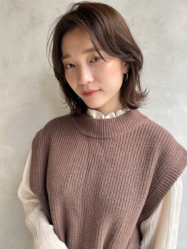 キートス(Kiitos) 【#センターパート】小顔ひし形シルエット