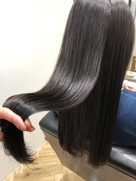 ジーナ 札幌(Zina) 美髪チャージカラー