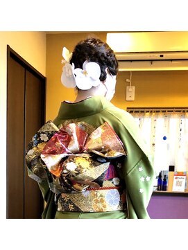 サロンエヌズ(salon Nz) 成人式振り袖☆ヘアセット
