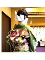 サロンエヌズ(salon Nz) 成人式振り袖☆ヘアセット
