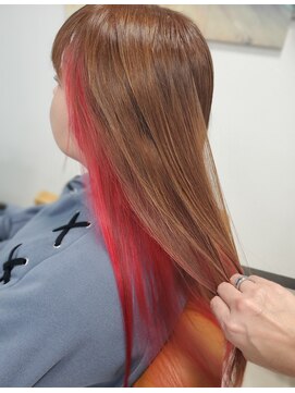 アラワラブルー(arrawarra blue) インナーカラー/20代/30代/40代/50代/倉敷駅/白楽町