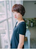外国人マッシュショート☆