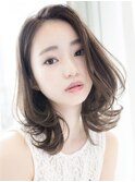 大人かわいい小顔外ハネくびれヘア【銀座/銀座駅】