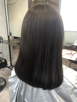 エイト 池袋店(EIGHT ikebukuro) ワンカールミディアムボブ