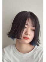 アートフォルムス(ART FORMES)&nbsp;ブルーイヤリングカラー