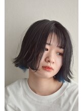 アートフォルムス(ART FORMES)&nbsp;ブルーイヤリングカラー