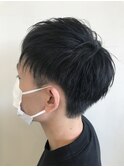 ソフト刈り上げツーブロショート