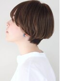 ショートヘア　ショートカット　マッシュショート　アレンジ
