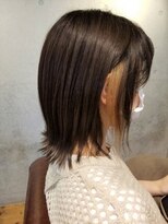 ヘアサロン レゴリス(hair salon REGOLITH)&nbsp;『 インナーカラーで垢抜け♪　外ハネボブミディ 』