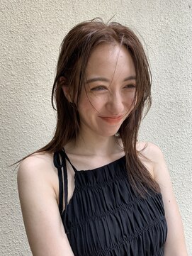 ローレンジウ(LOREN JU) 名駅/名古屋駅/学割U24/レイヤーカット/オージュア/ダブルカラー