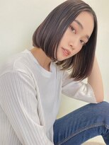 ルービック 難波(Rubik's)&nbsp;ナチュラル_大人ボブ_インナーカラー