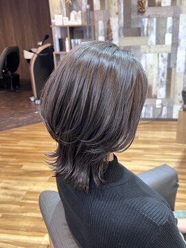 ファヴォリヘアー(favori hair) ウルフstyle/ダークトーン