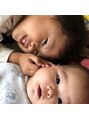 ヤドリギ(yadorigi) 息子３歳娘　７か月