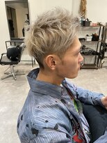 ナンバー(number+)&nbsp;20代30代メンズ王道大人かっこいいハイトーン短髪