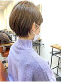 美フォルムショートボブ
