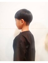 トリコ ヘアアンドケアスペース(trico hair&care space) ツーブロック刈り上げ☆